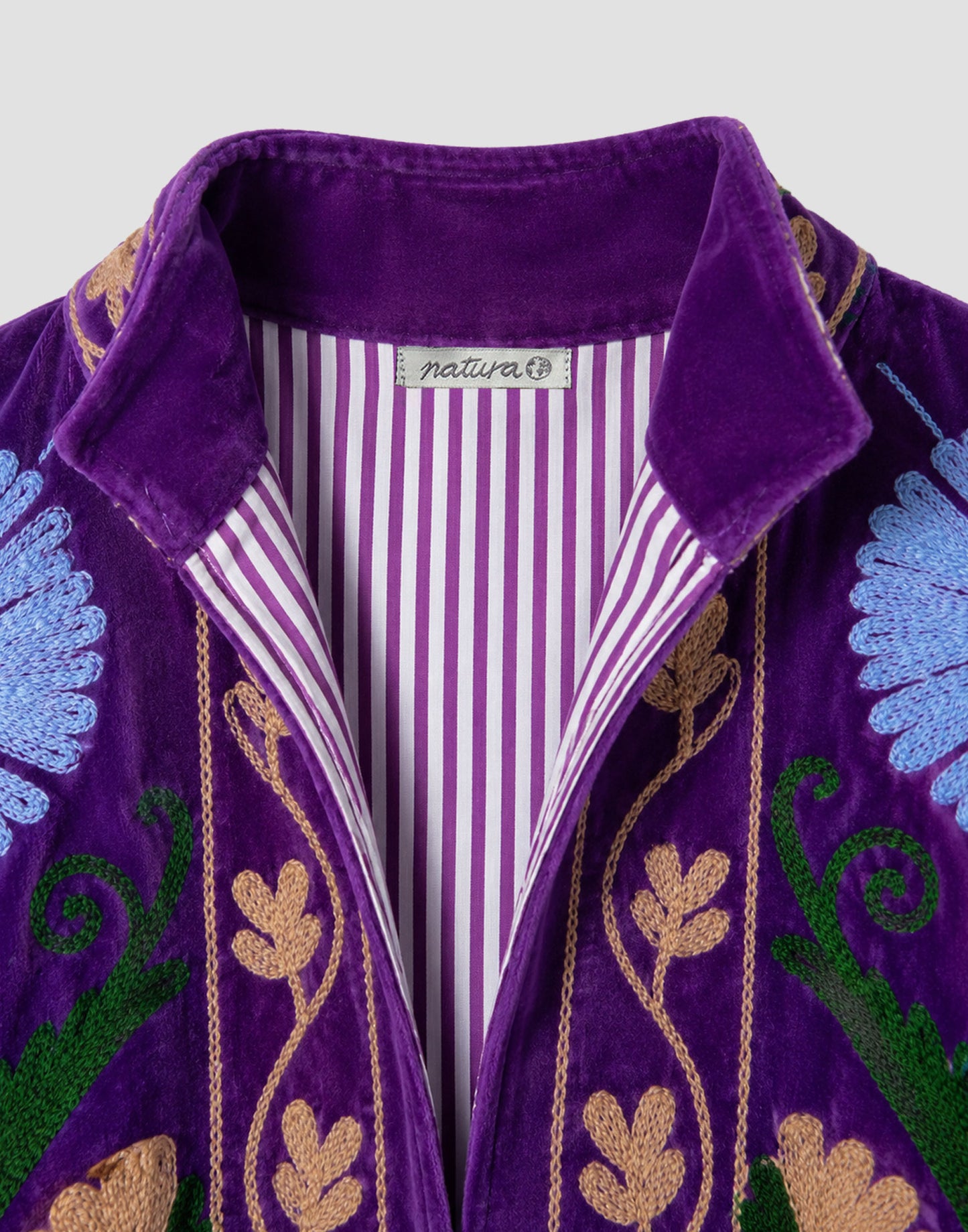 India Samtjacke