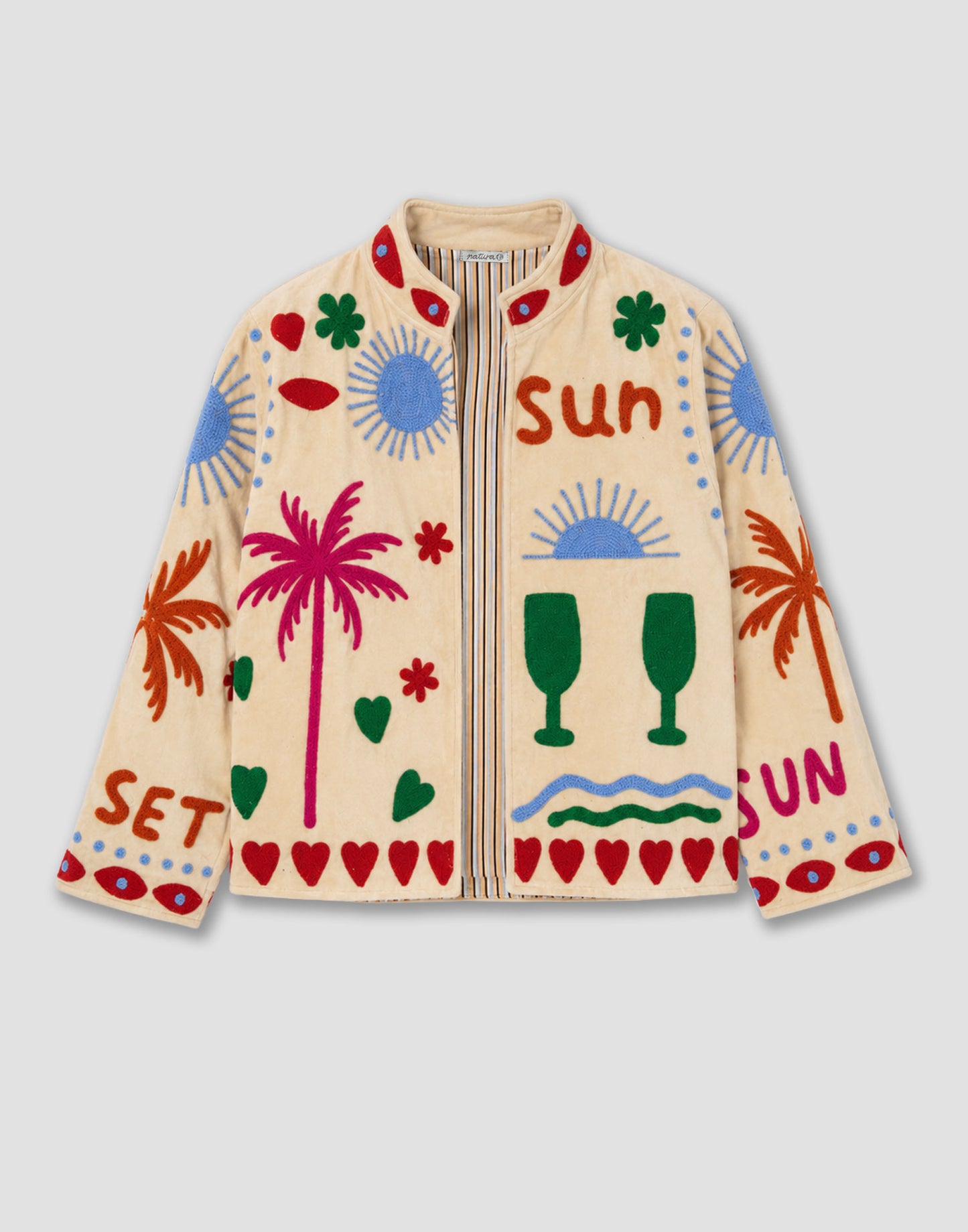 India Samtjacke