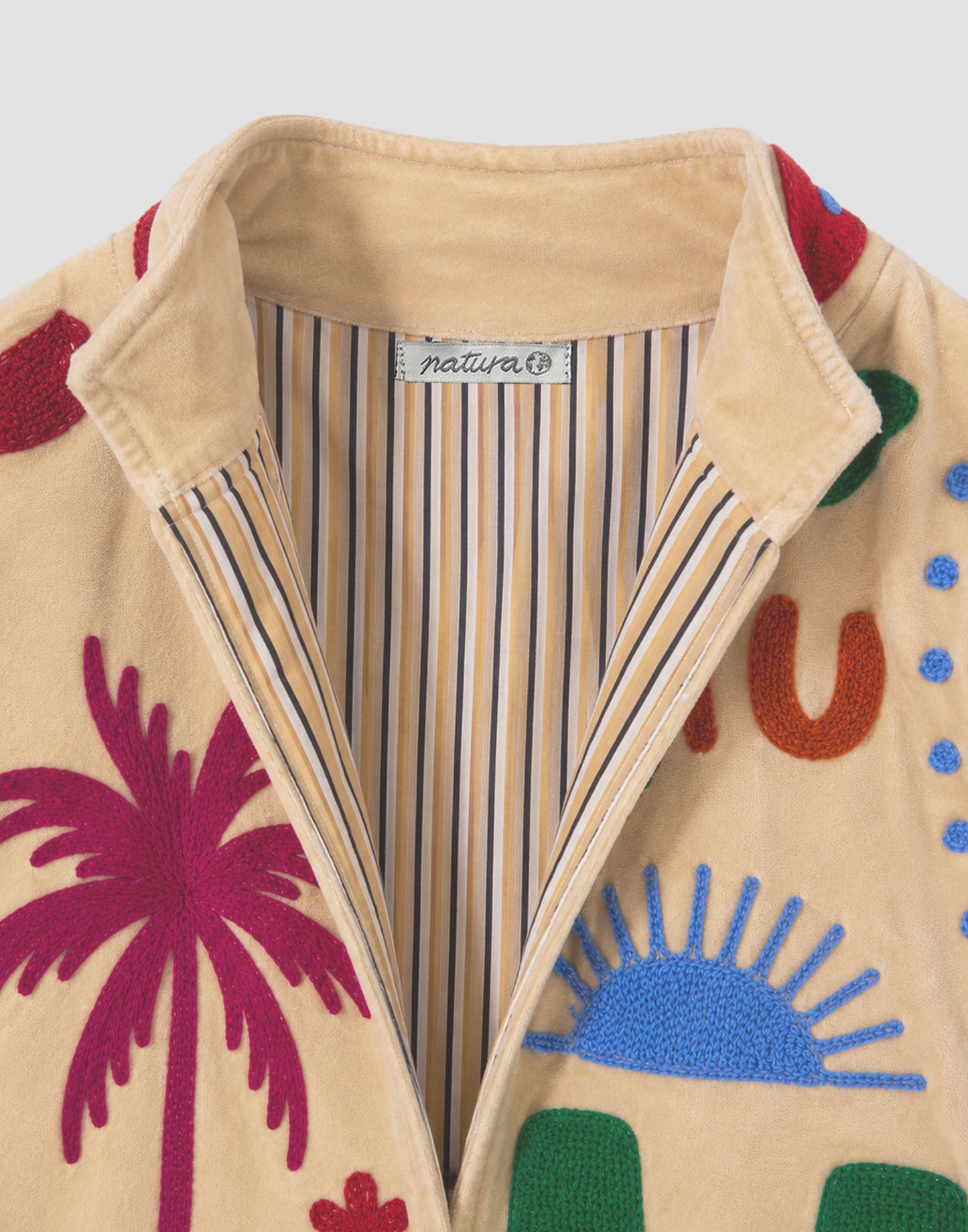 India Samtjacke