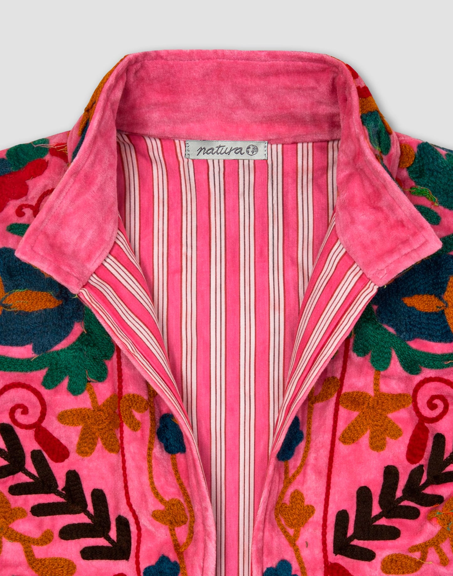 Chaqueta terciopelo