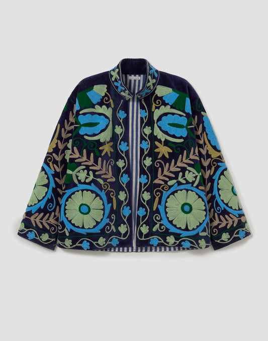 Giacca velluto India