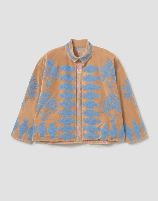 Veste velours India