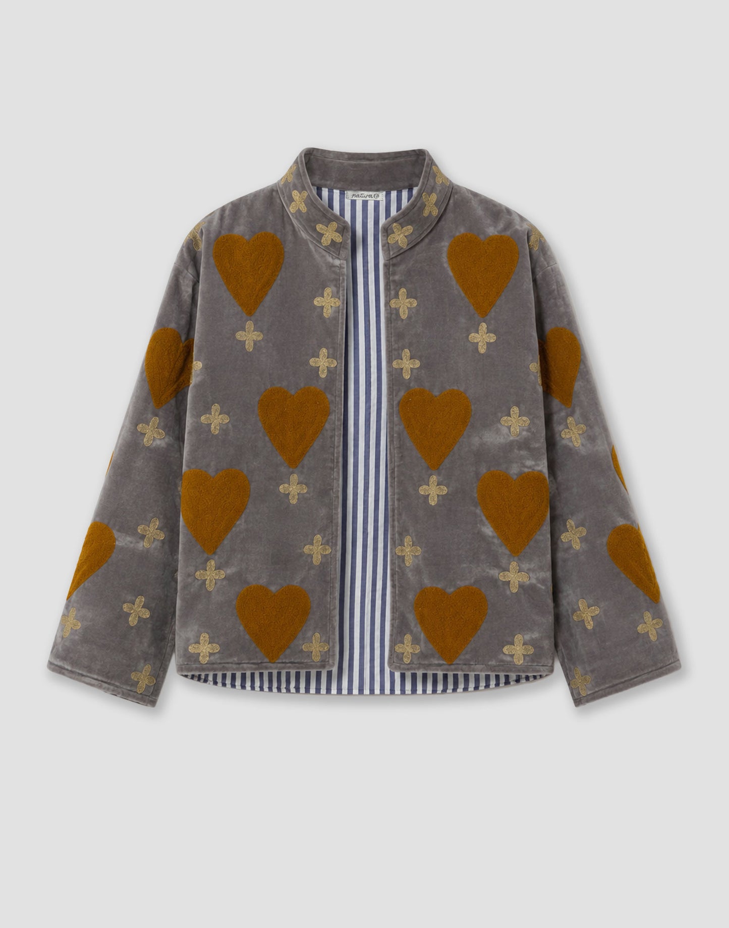 India Samtjacke