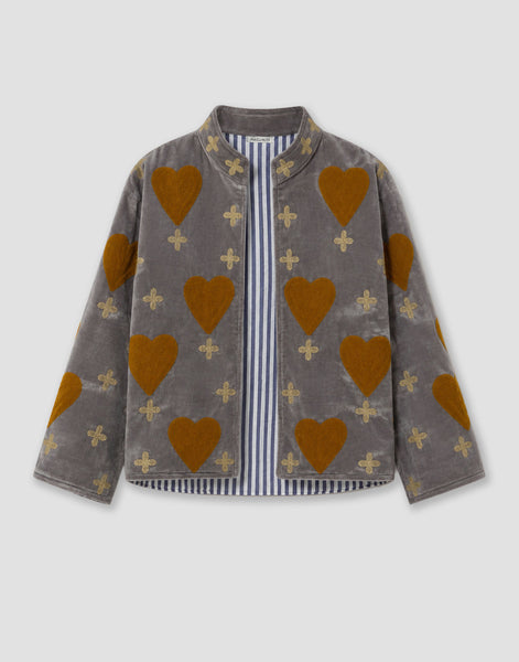 Chaqueta terciopelo
