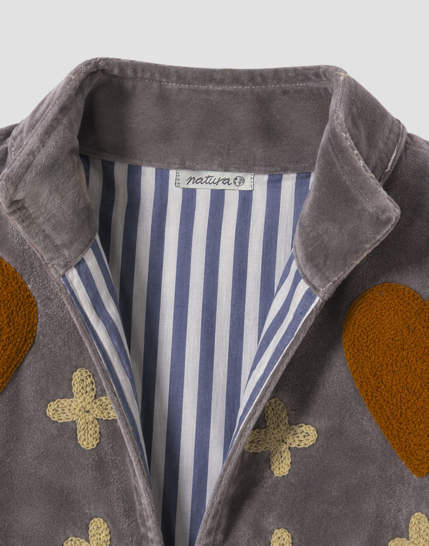 India Samtjacke