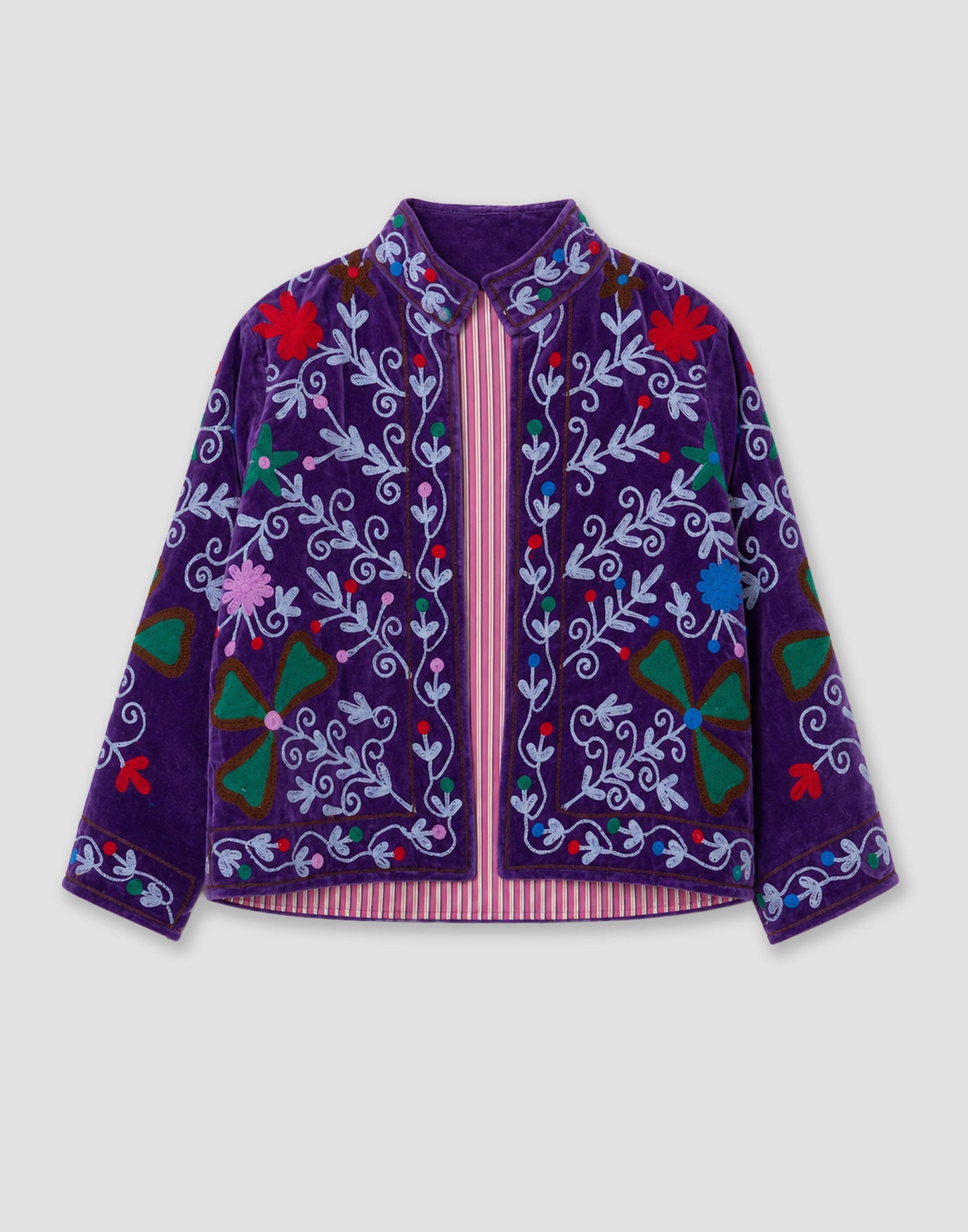 India Samtjacke