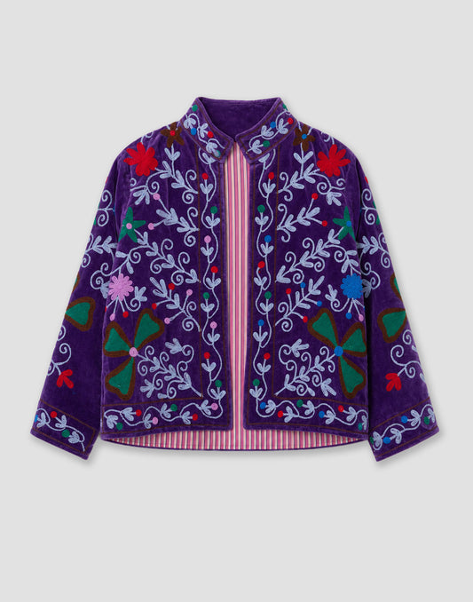 Chaqueta terciopelo