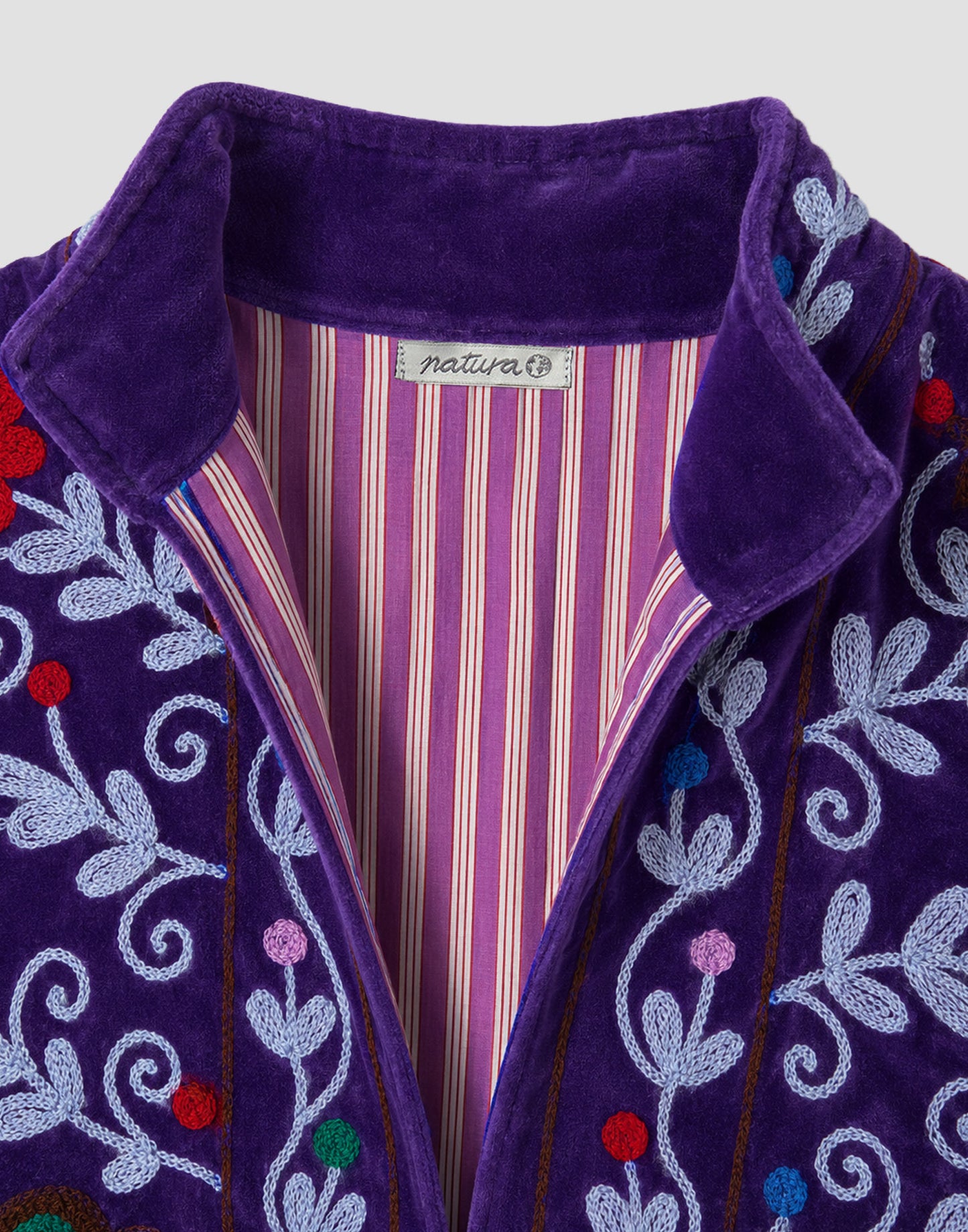India Samtjacke