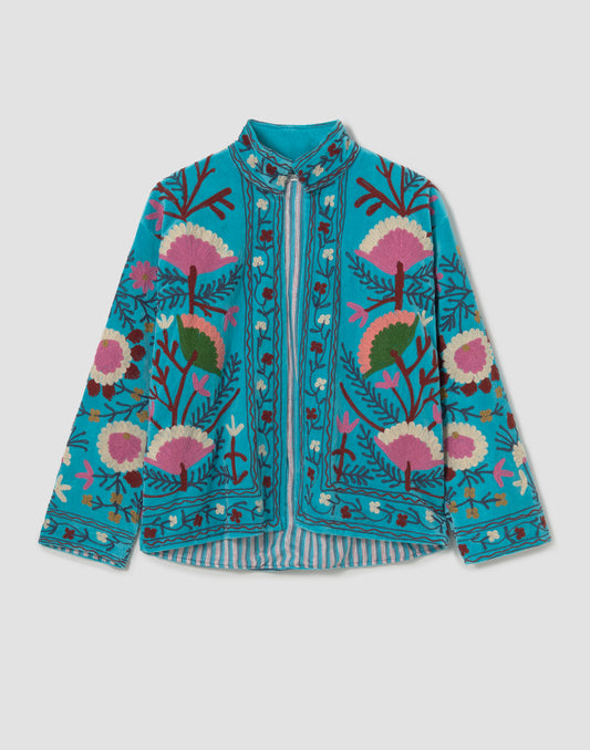 India velvet jacket