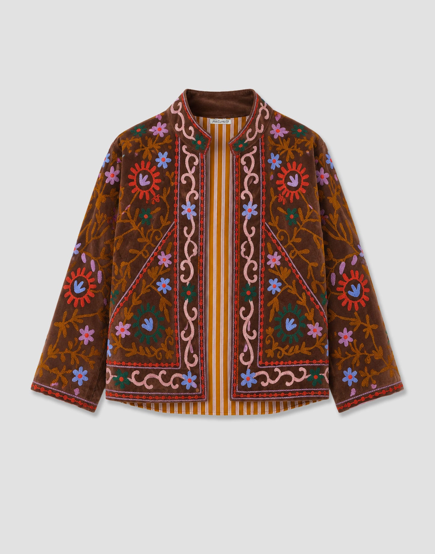 Veste velours India