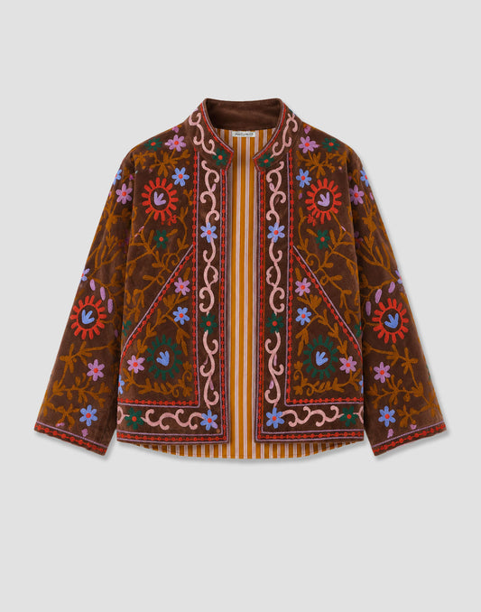 Chaqueta terciopelo