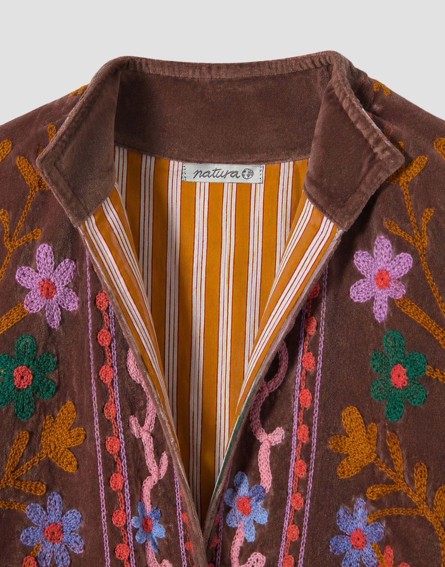 Veste velours India