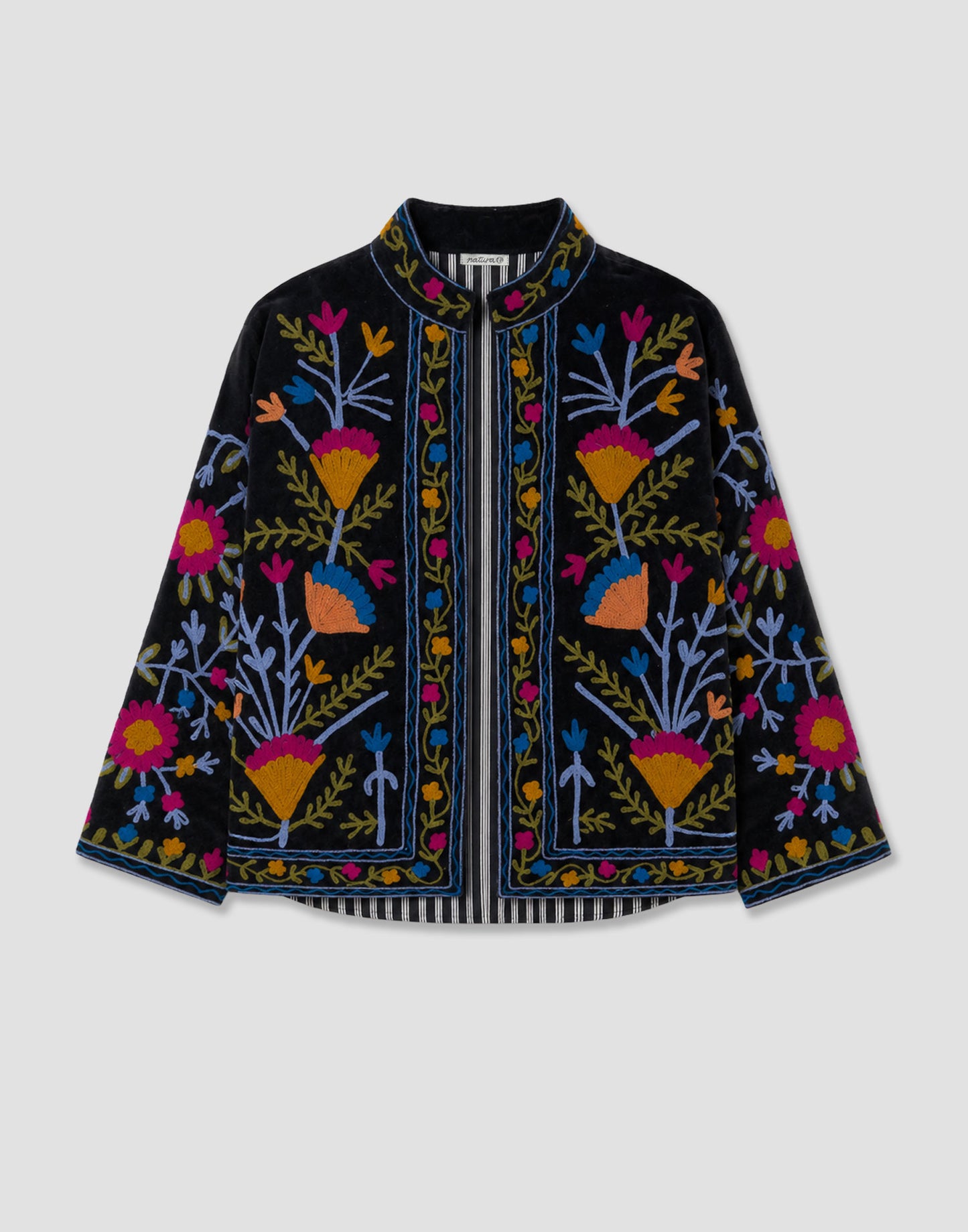 Veste velours India