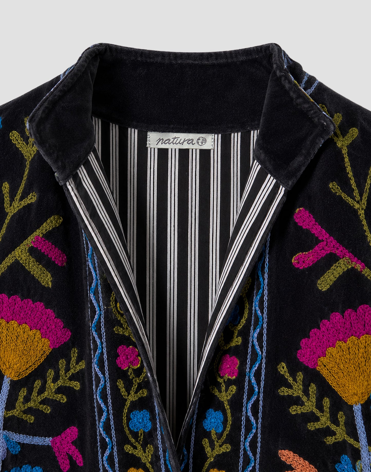 Veste velours India