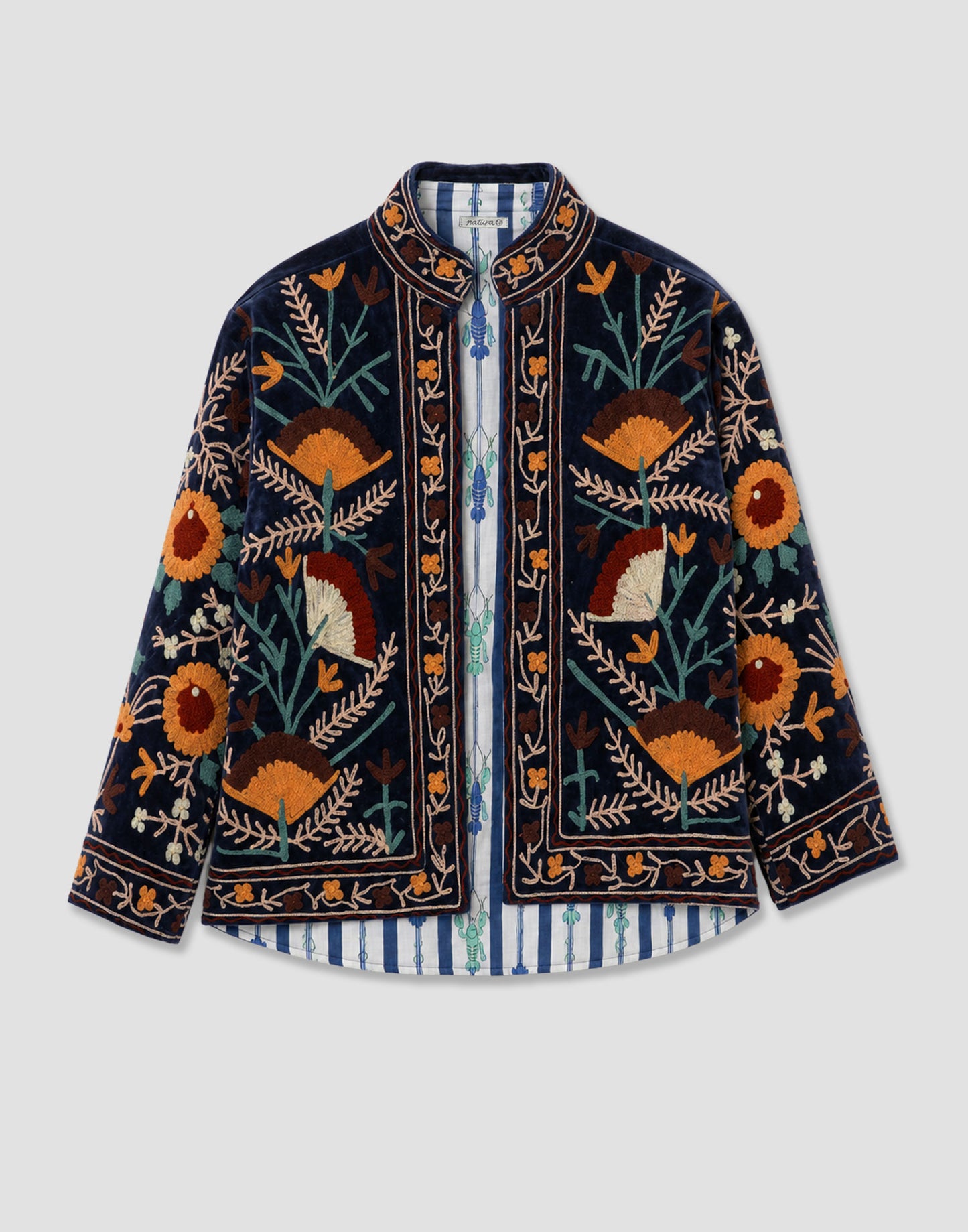 Veste velours India