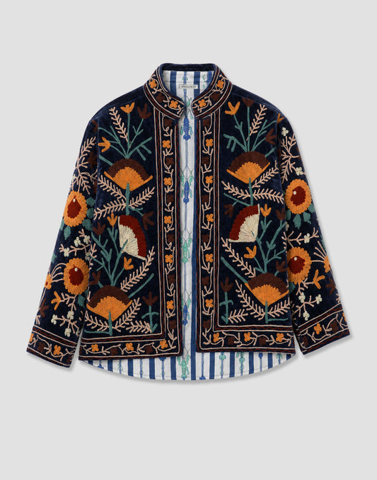 Chaqueta terciopelo