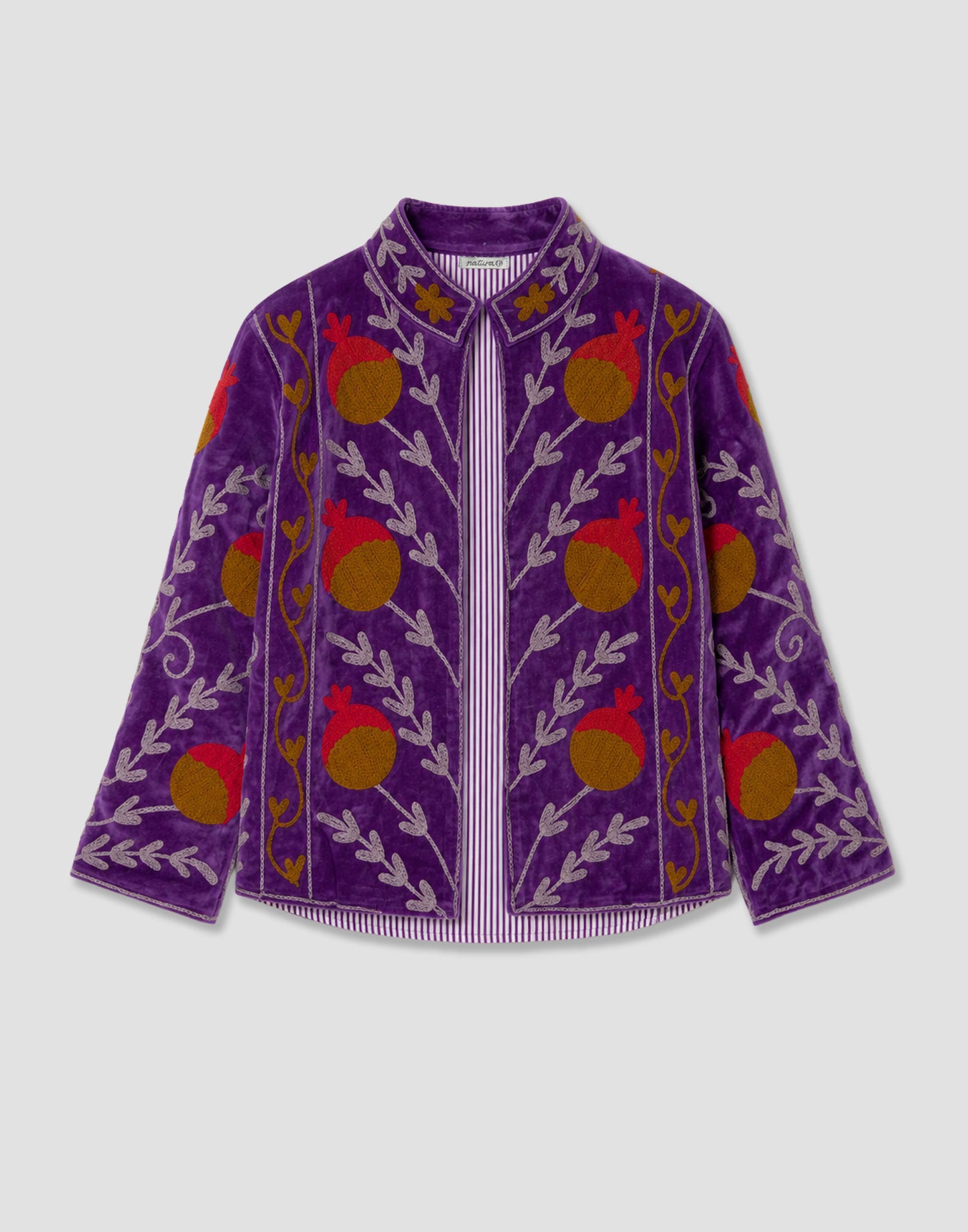 Veste velours India