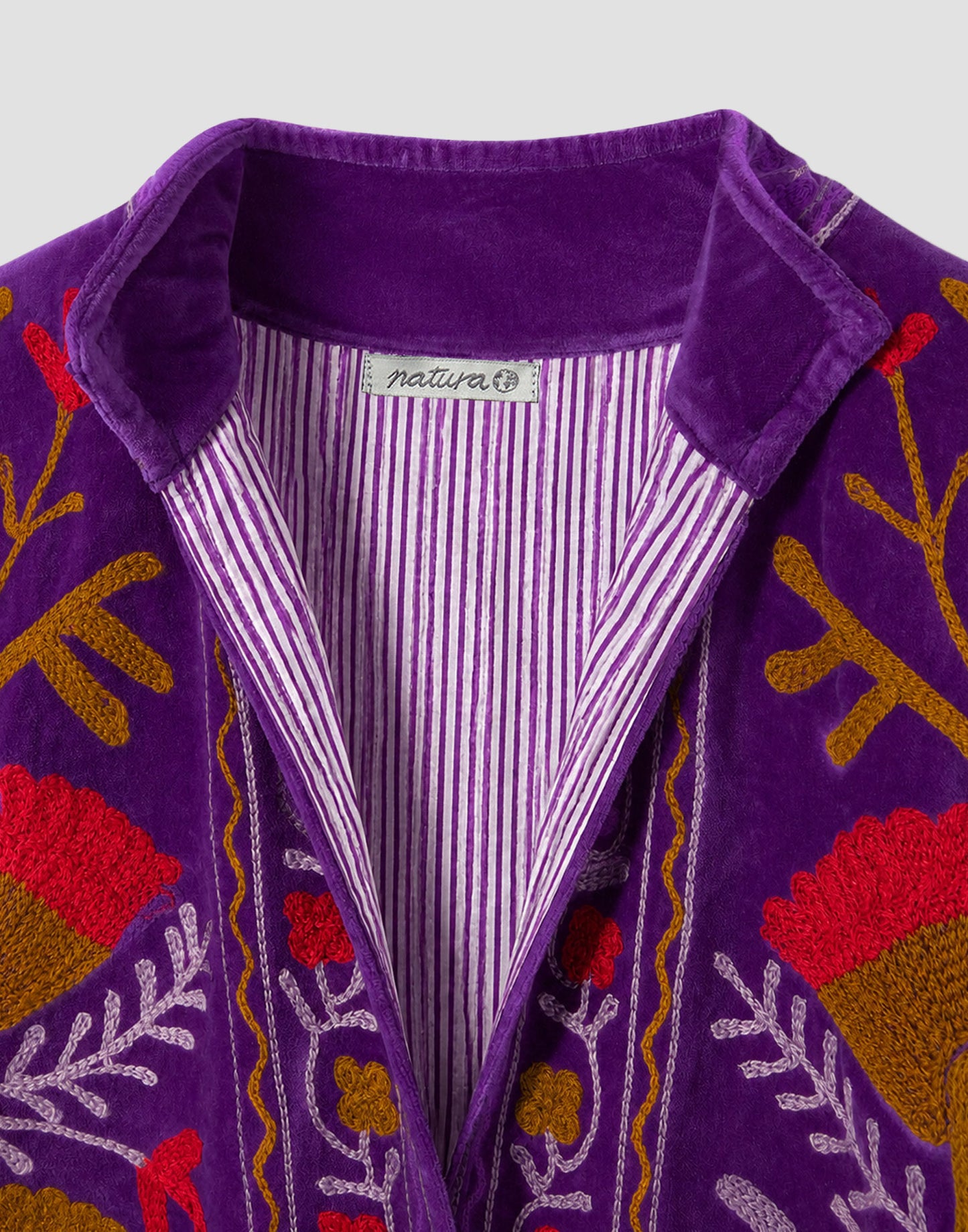 Veste velours India