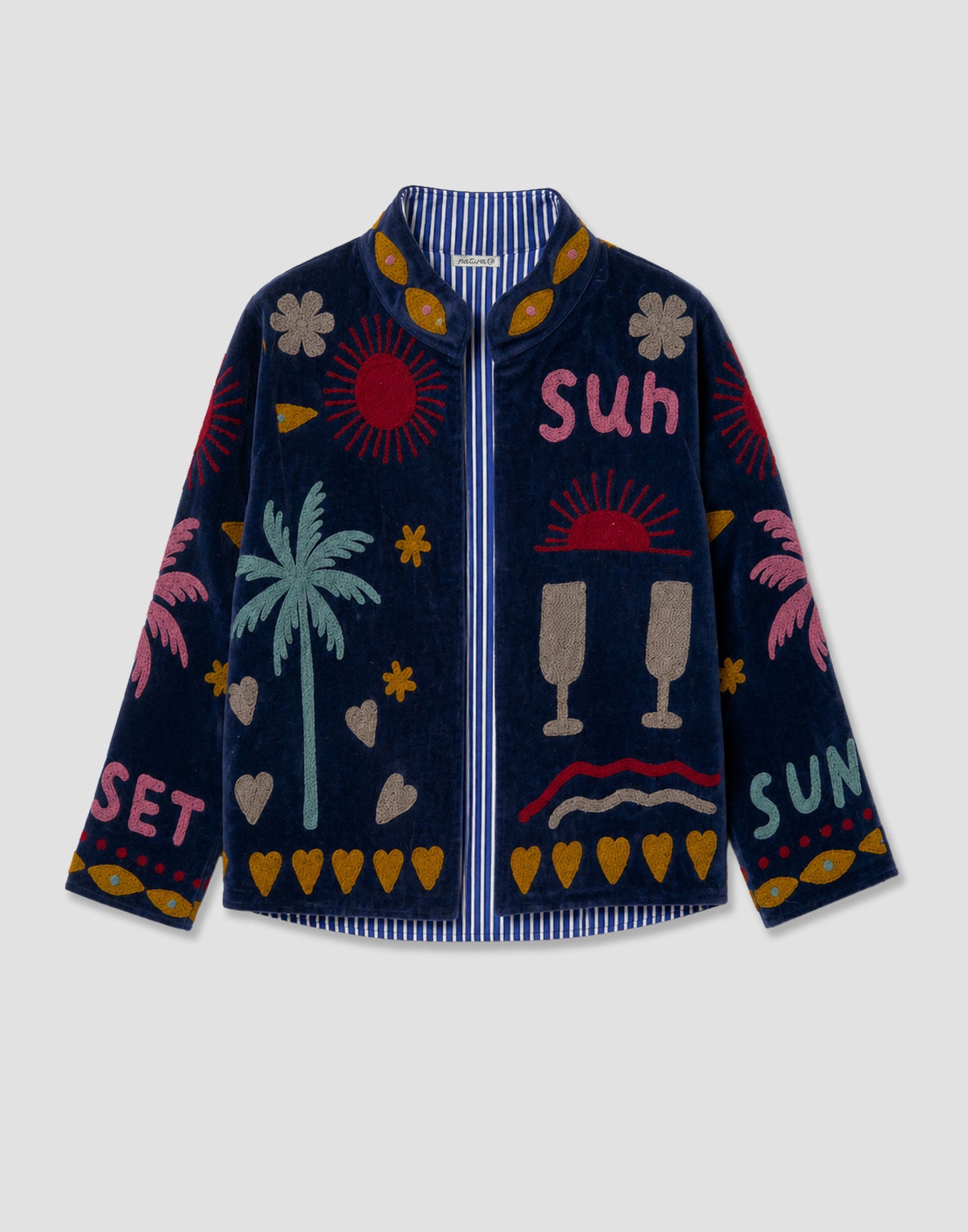 Veste velours India