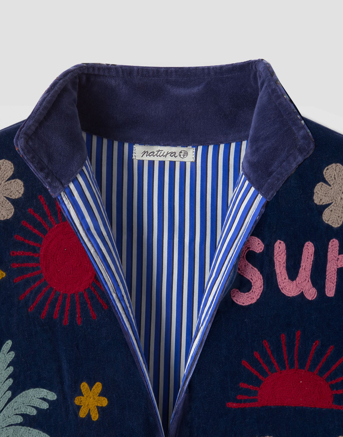 Veste velours India