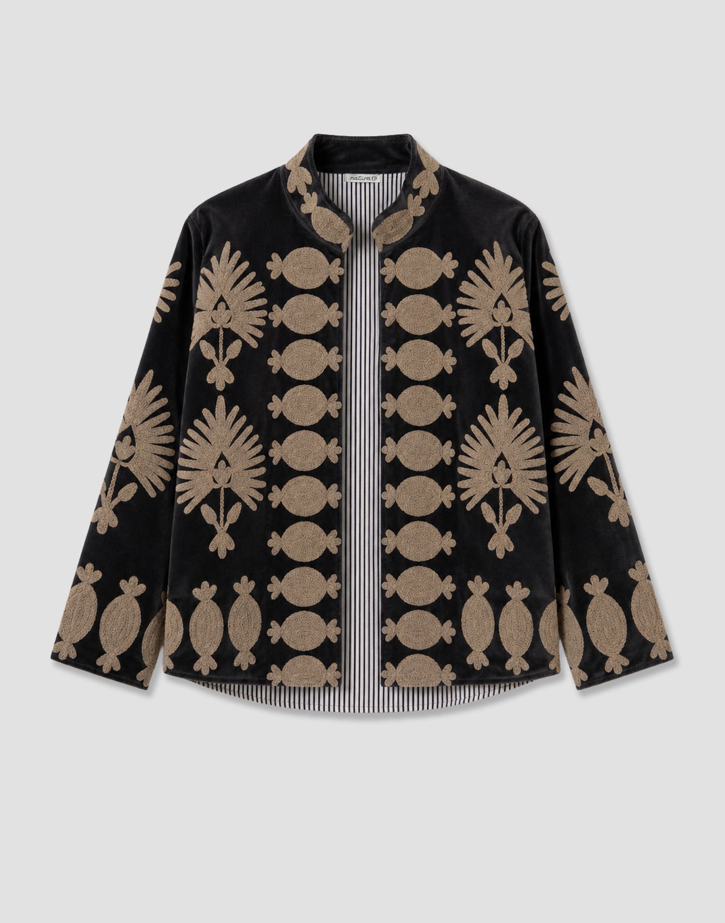 Veste velours India