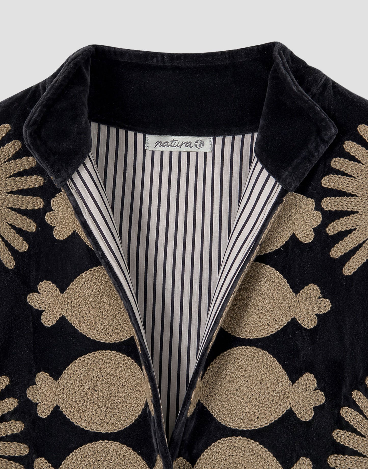 Veste velours India