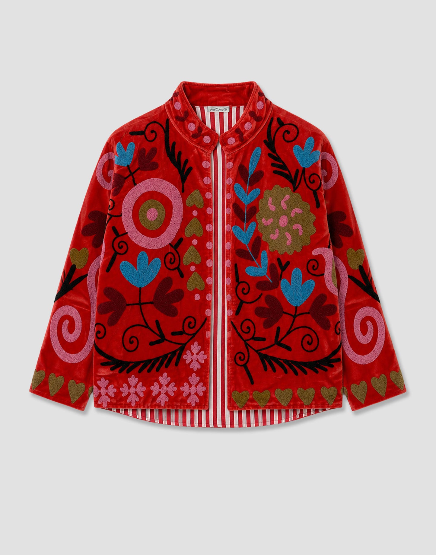 Veste velours India