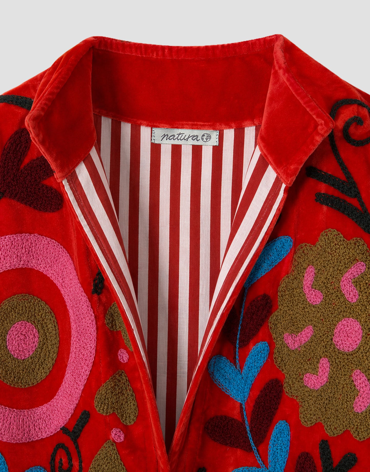 Veste velours India