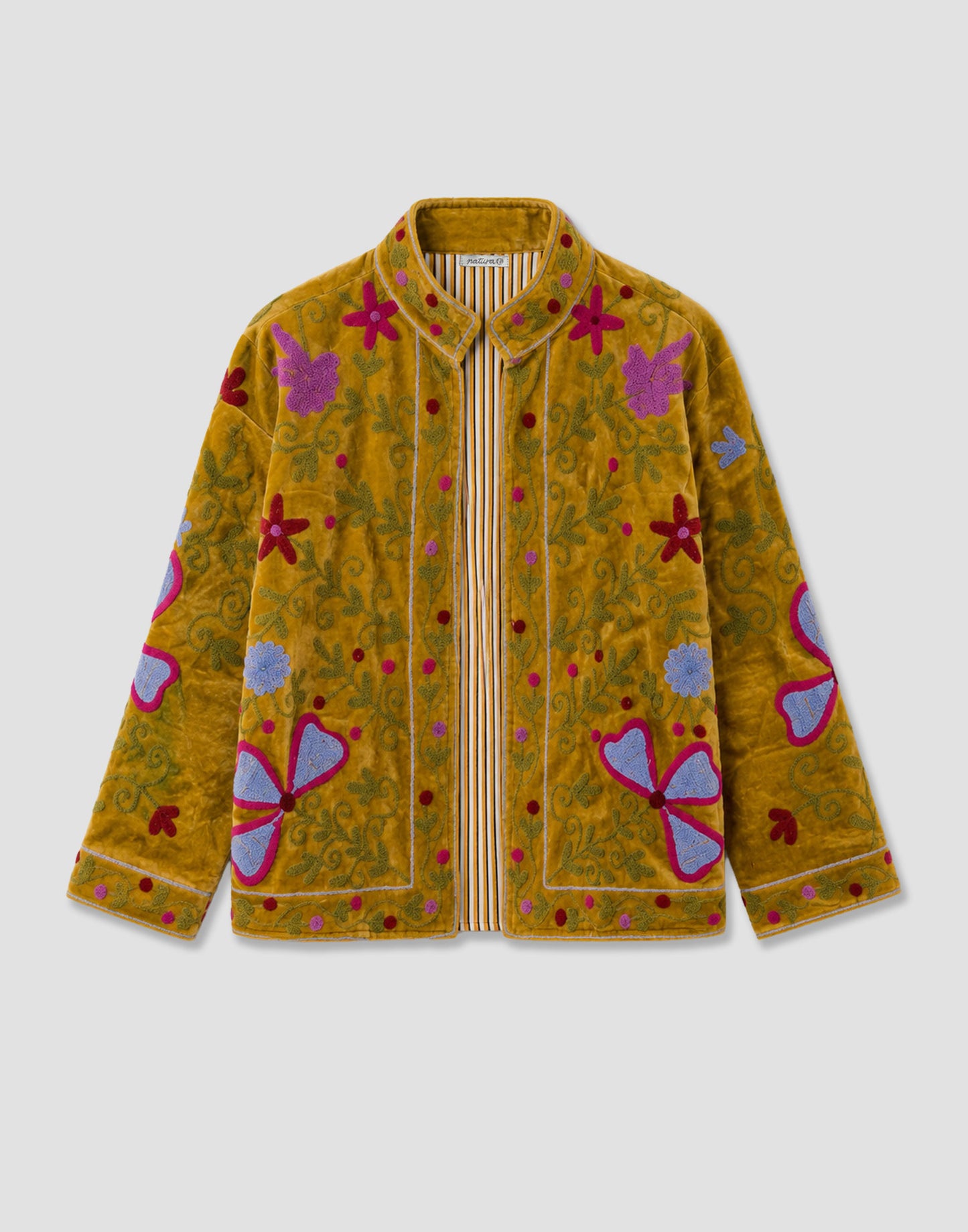 Veste velours India