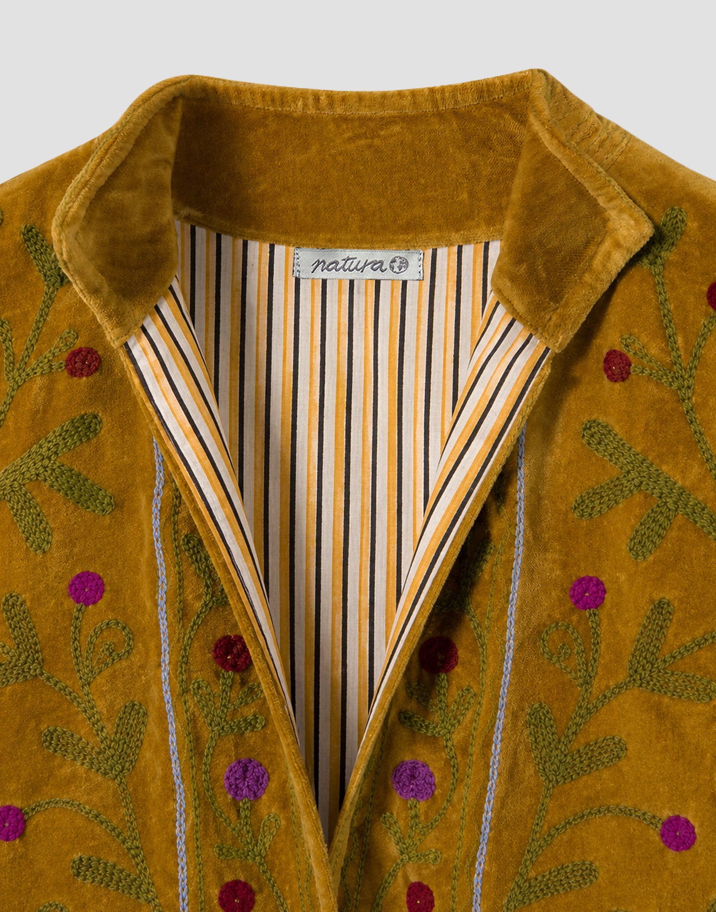 Veste velours India