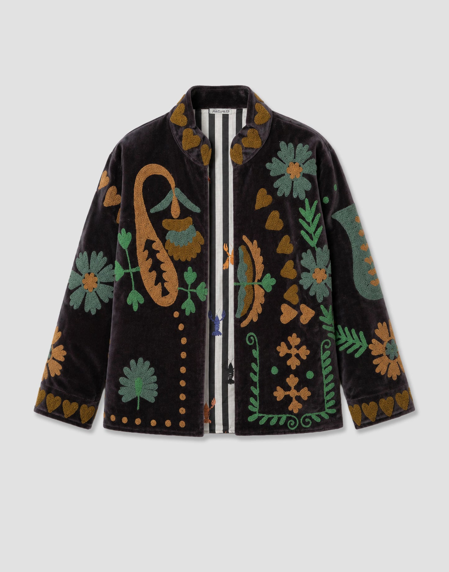 Veste velours India