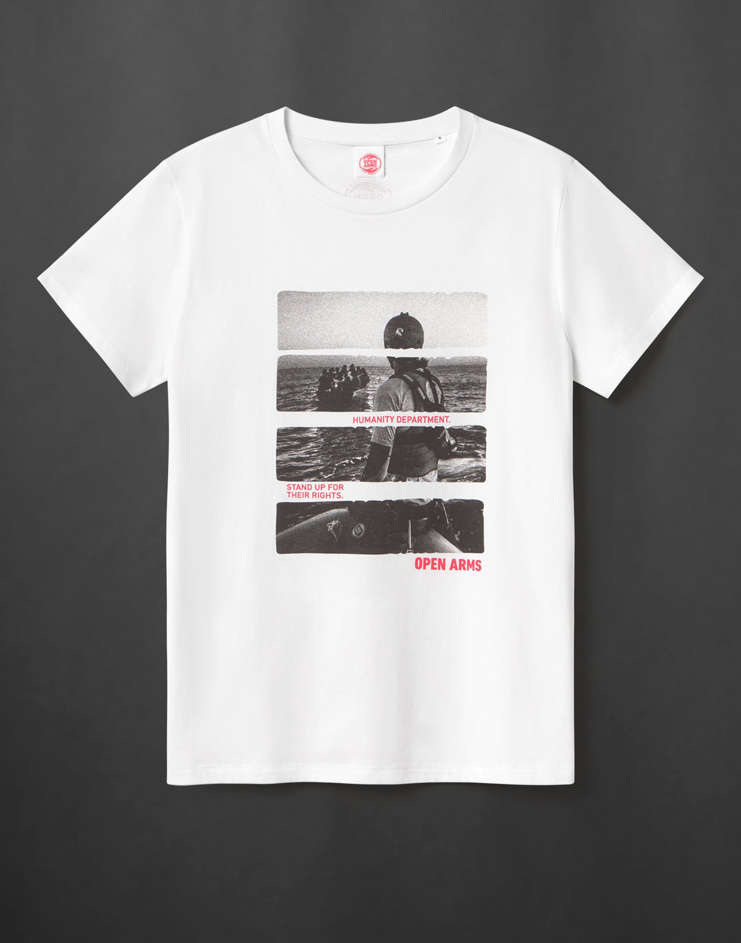 Camiseta fotografía Open Arms
