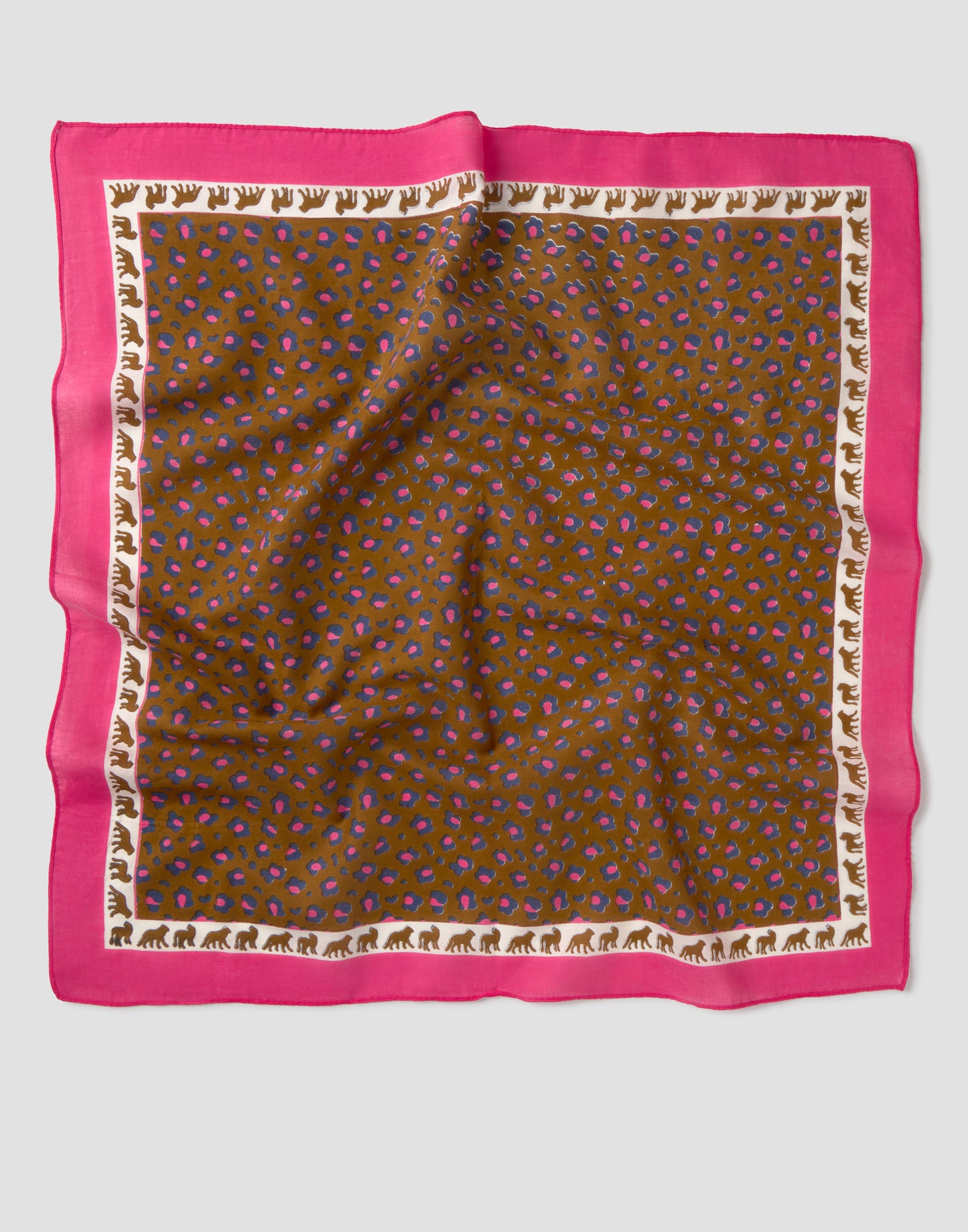 Pañuelo animal print