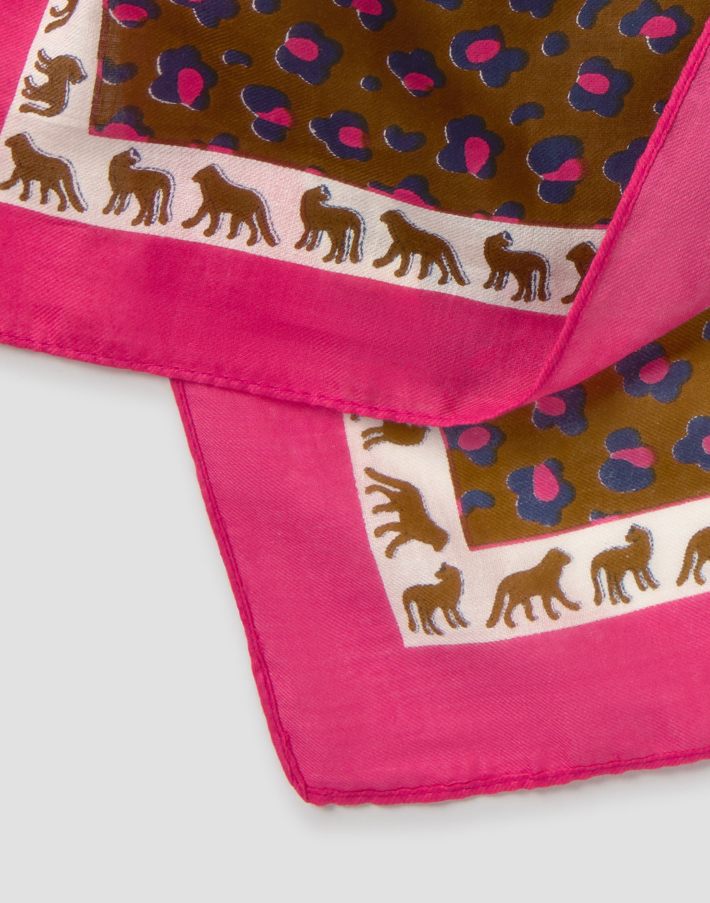 Pañuelo animal print