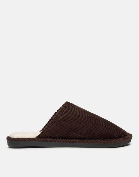 Zapatilla efecto pana hombre