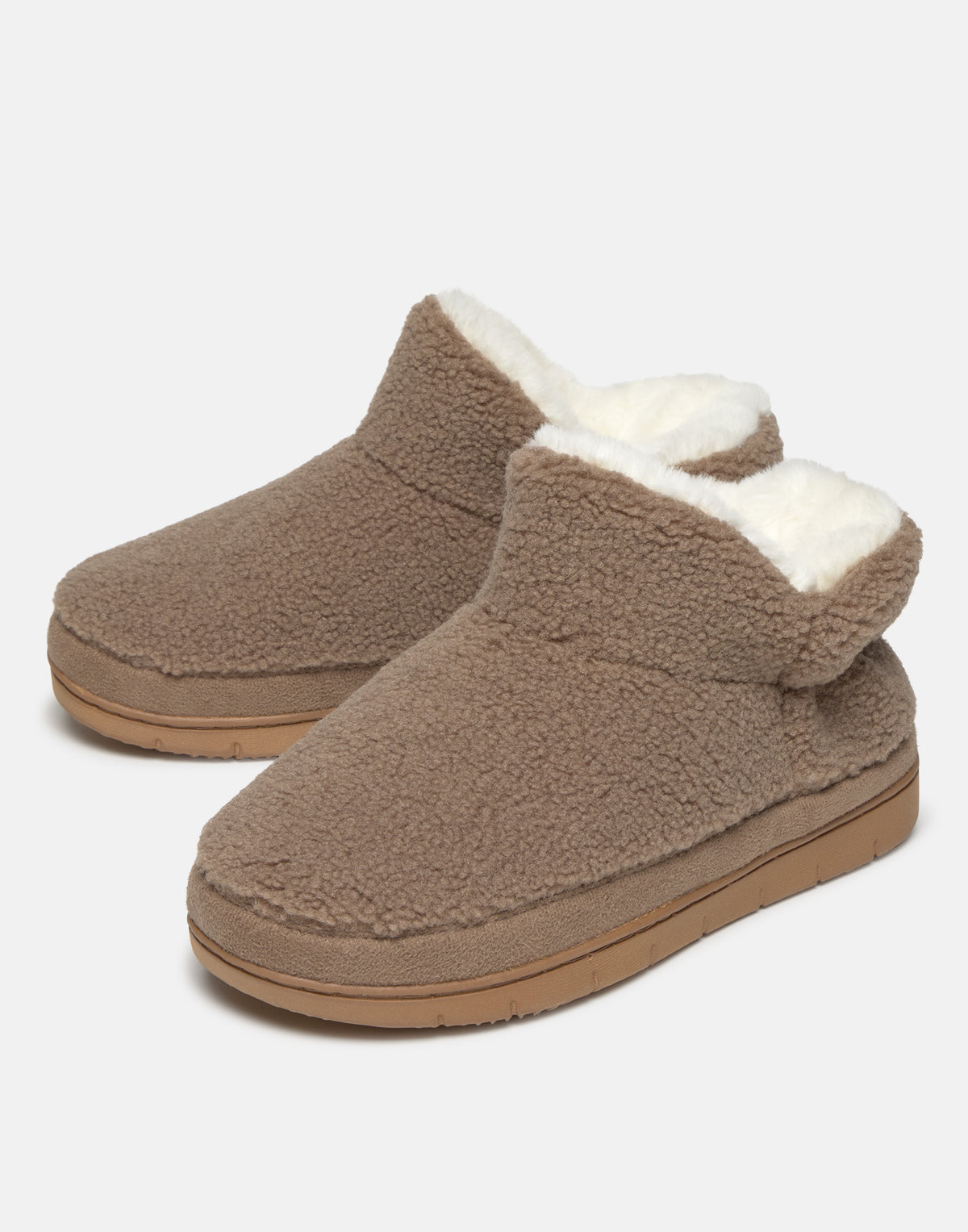 Faux Fur Ankle Boots