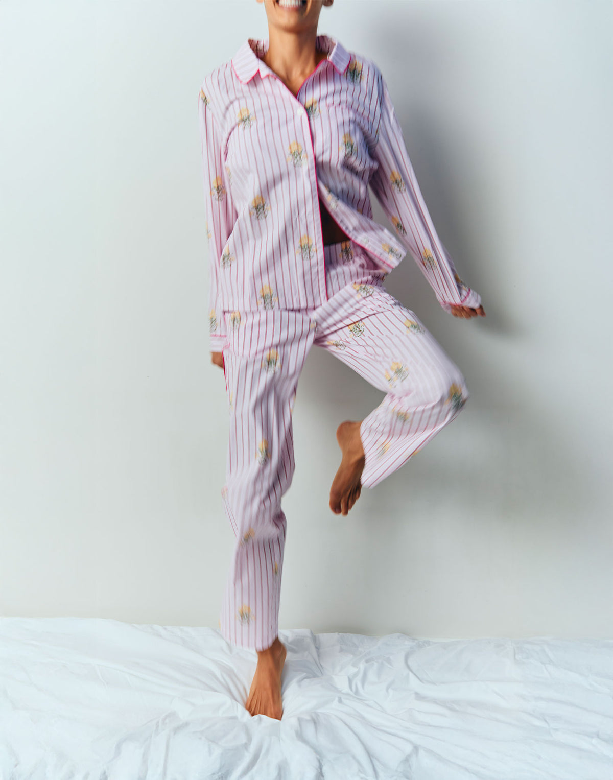 Pijama Vijaya flor