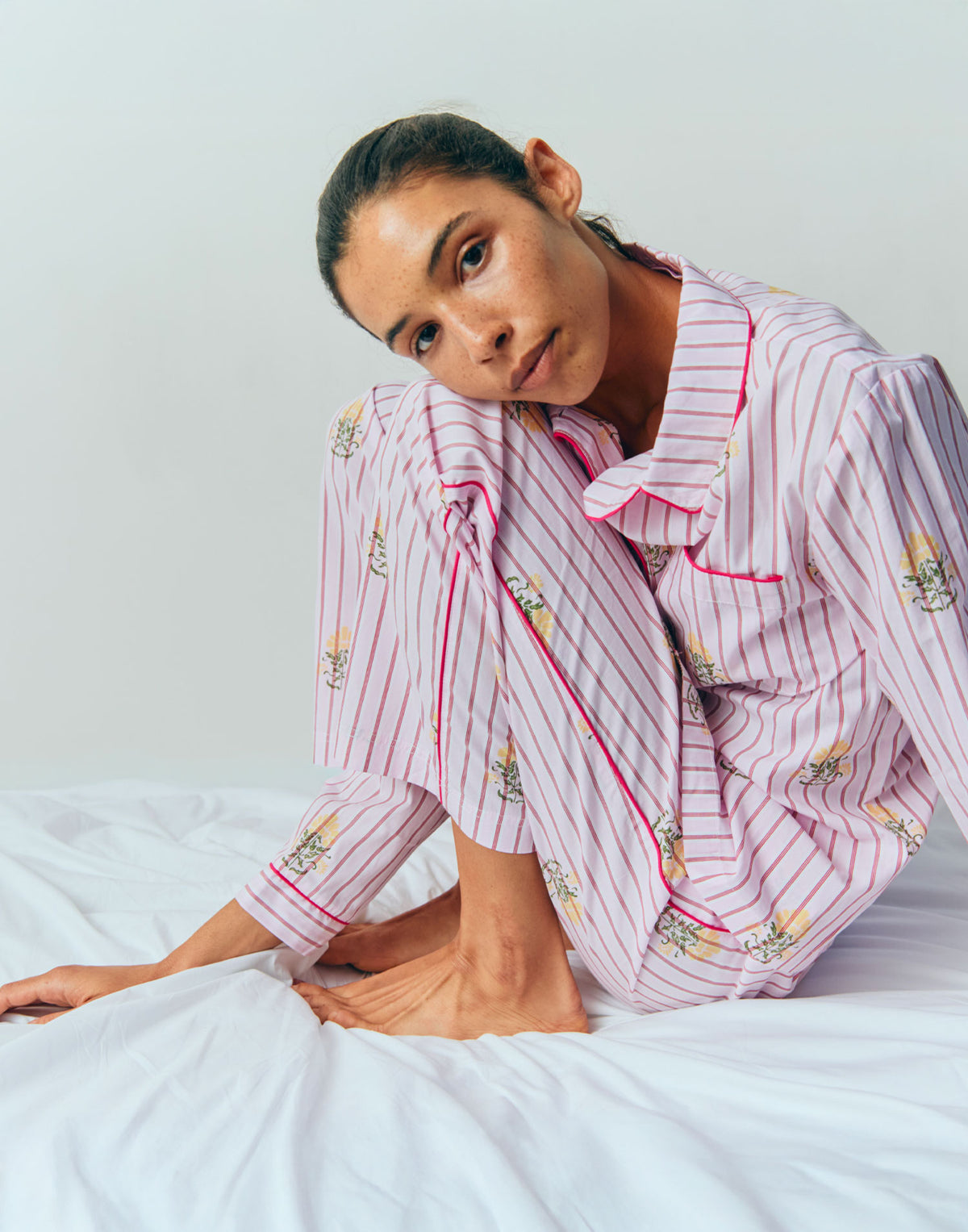 Pijama Vijaya flor