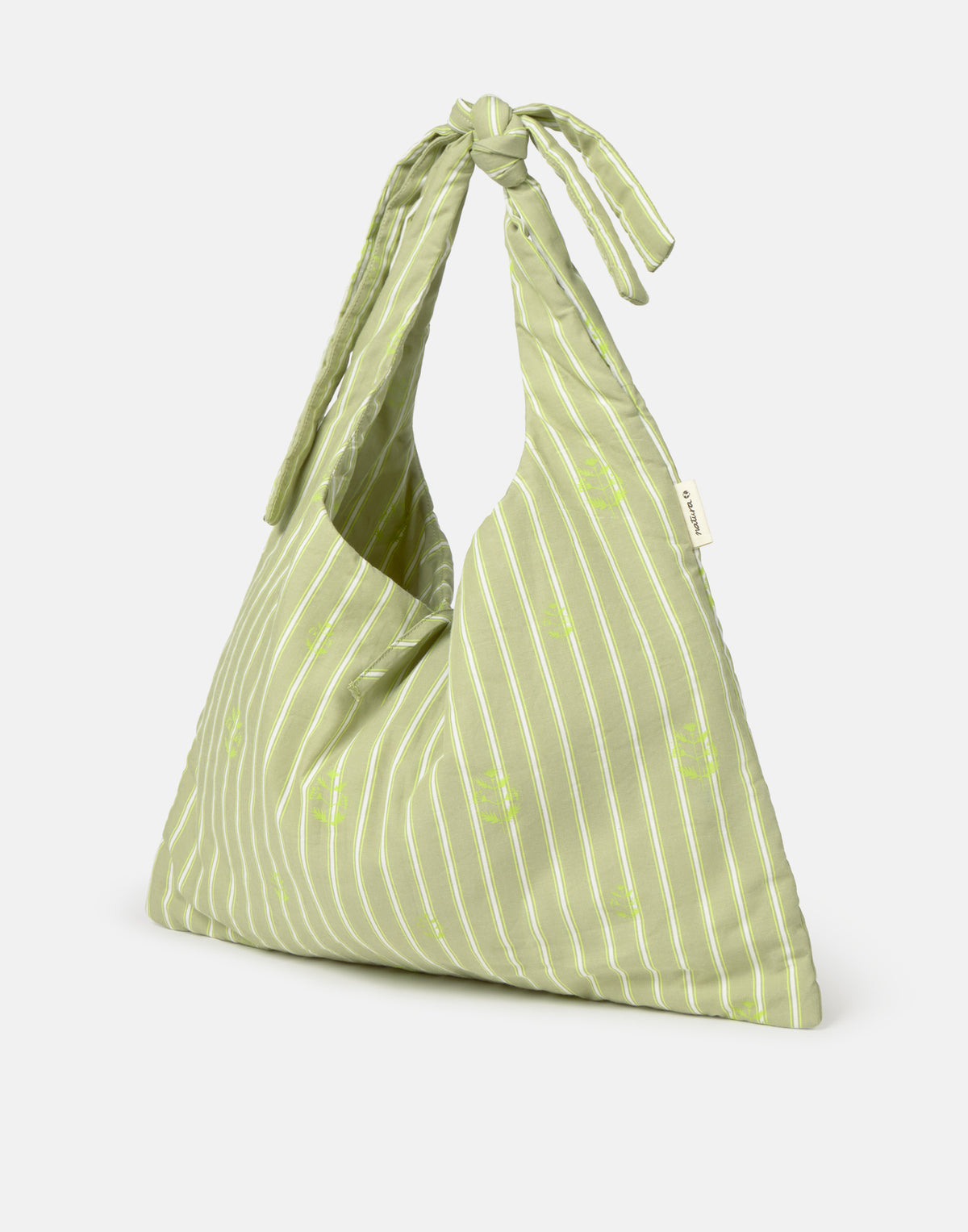 Borsa Vijaya righe floreali