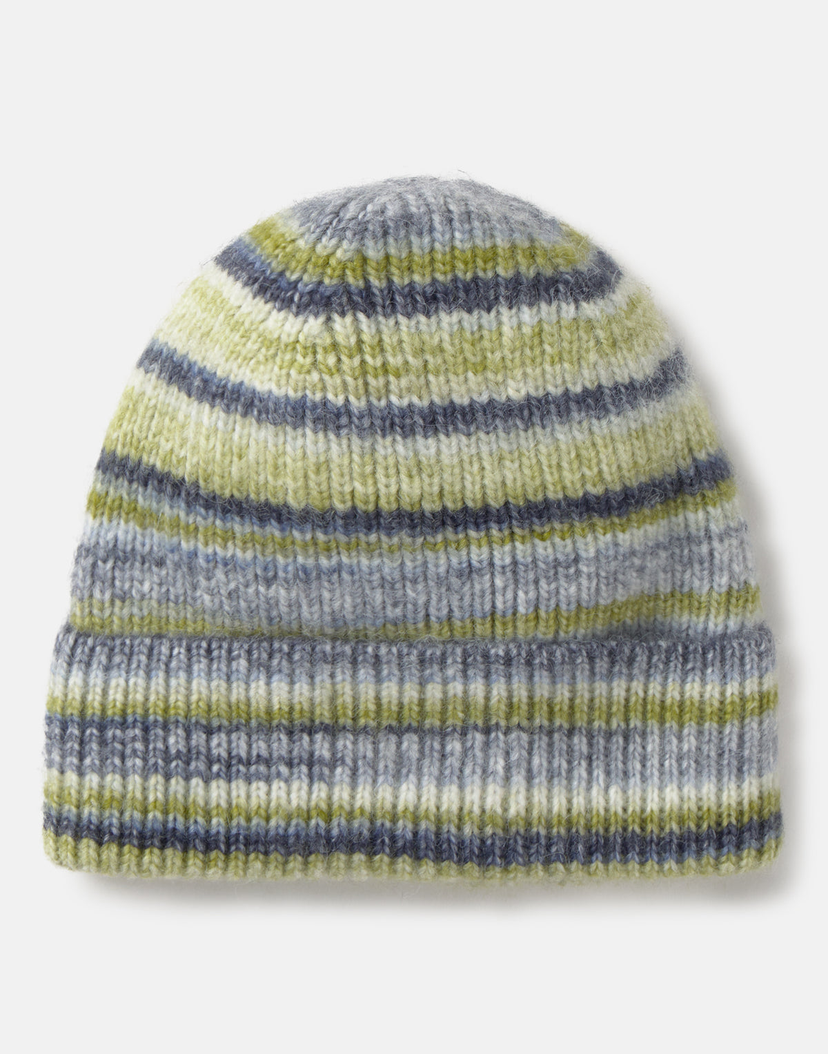 Gorro tricot degradé