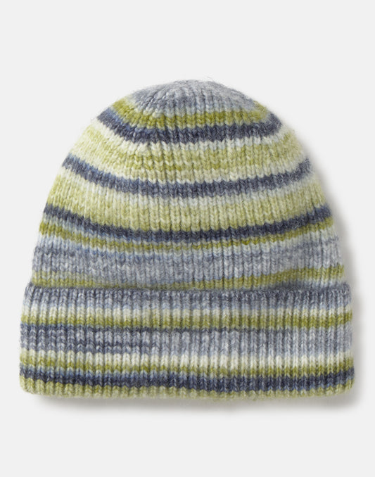 Gorro tricot degradé