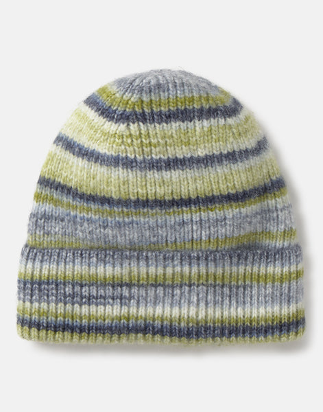 Gorro tricot degradé