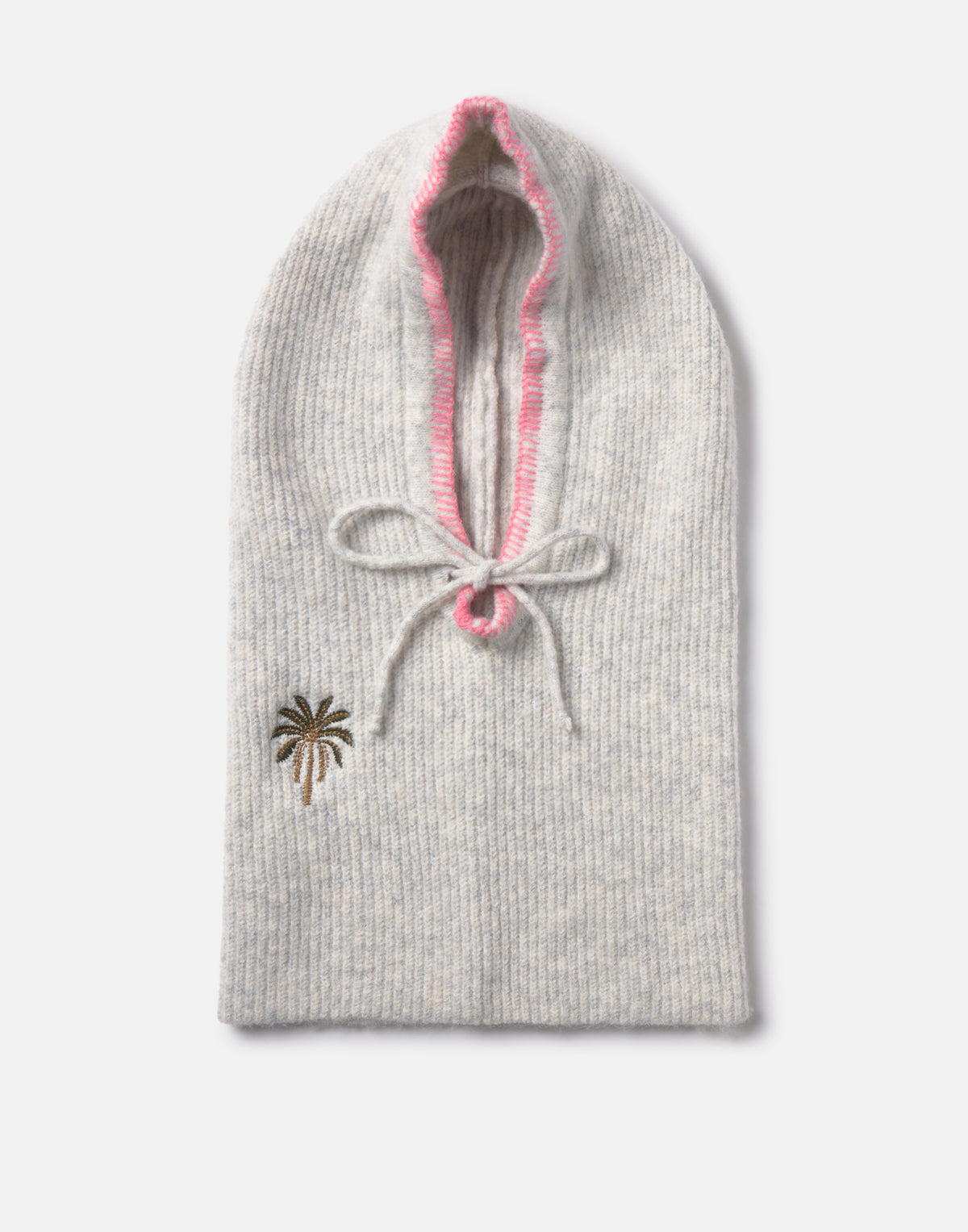 Balaclava mit aufgestickter Palme