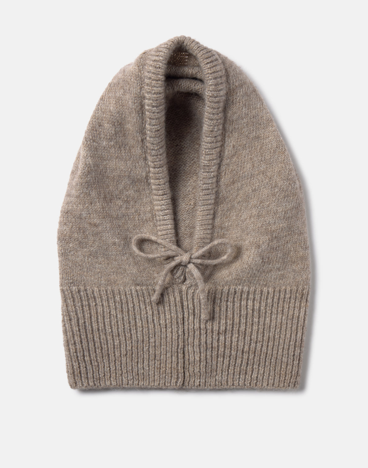 Balaclava con collo a coste
