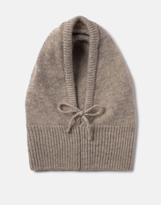 Balaklava cuello rib