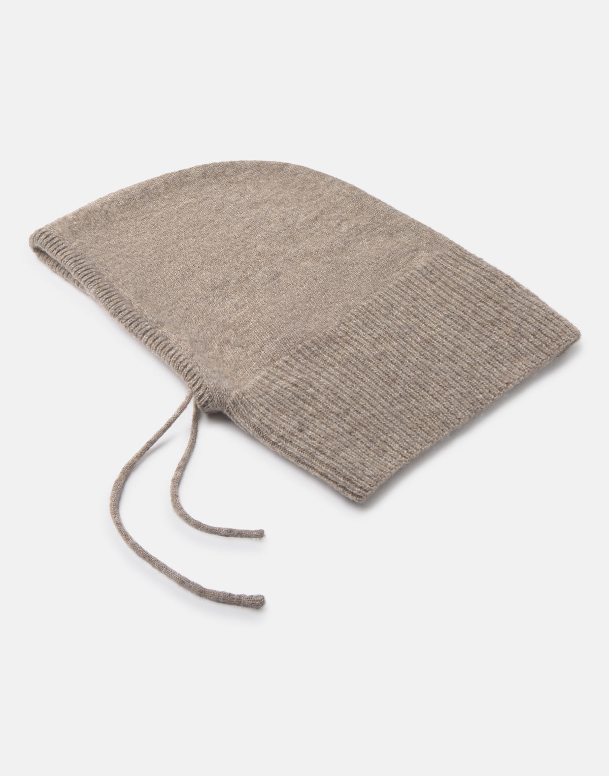 Balaclava con collo a coste