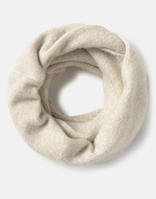 Cuello liso melange