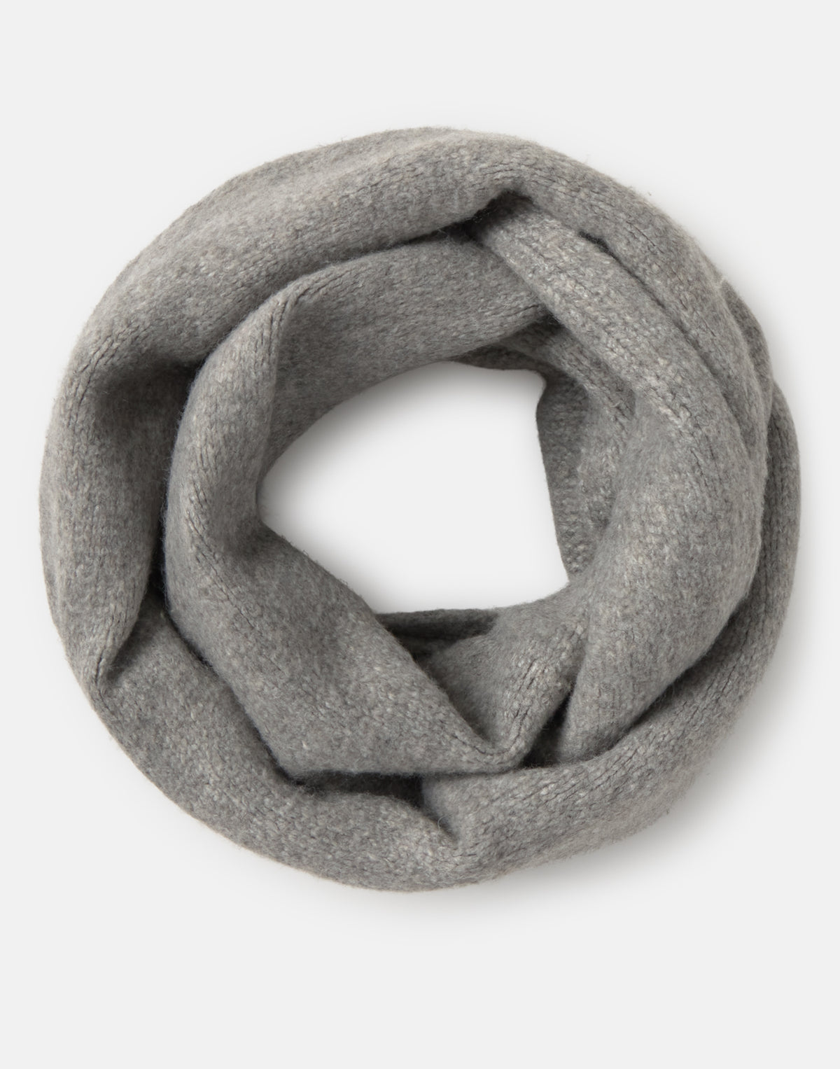 Cuello liso melange