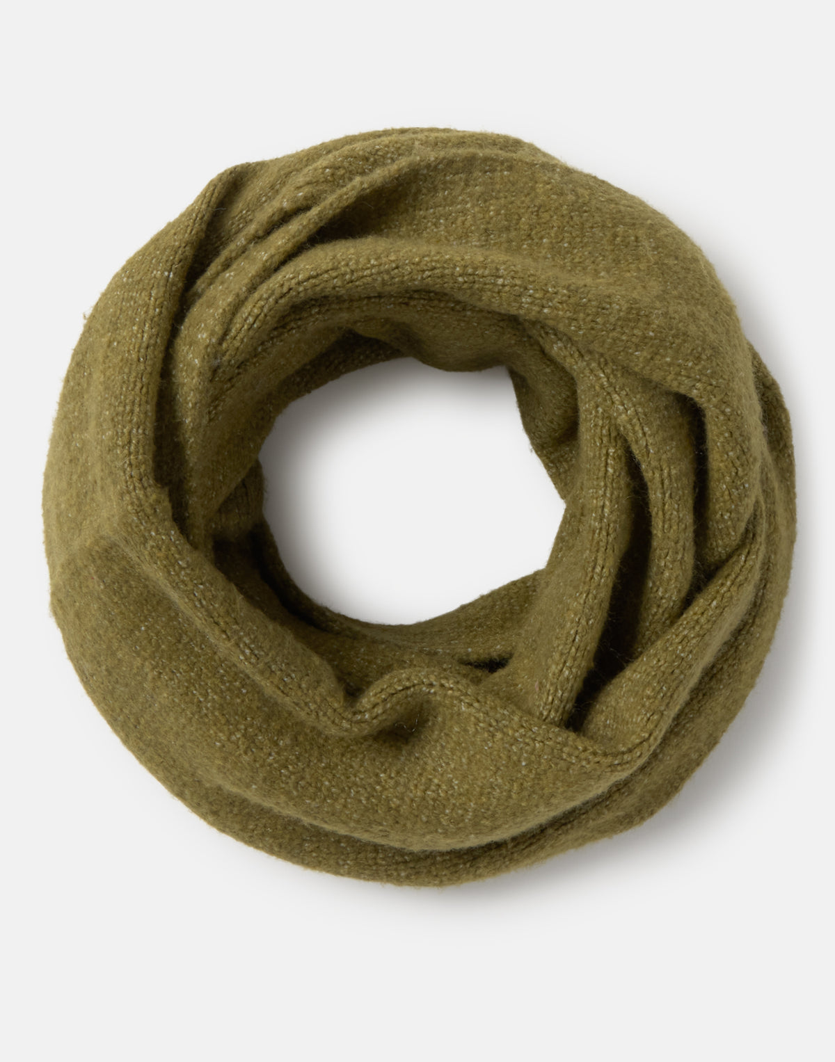 Cuello liso melange