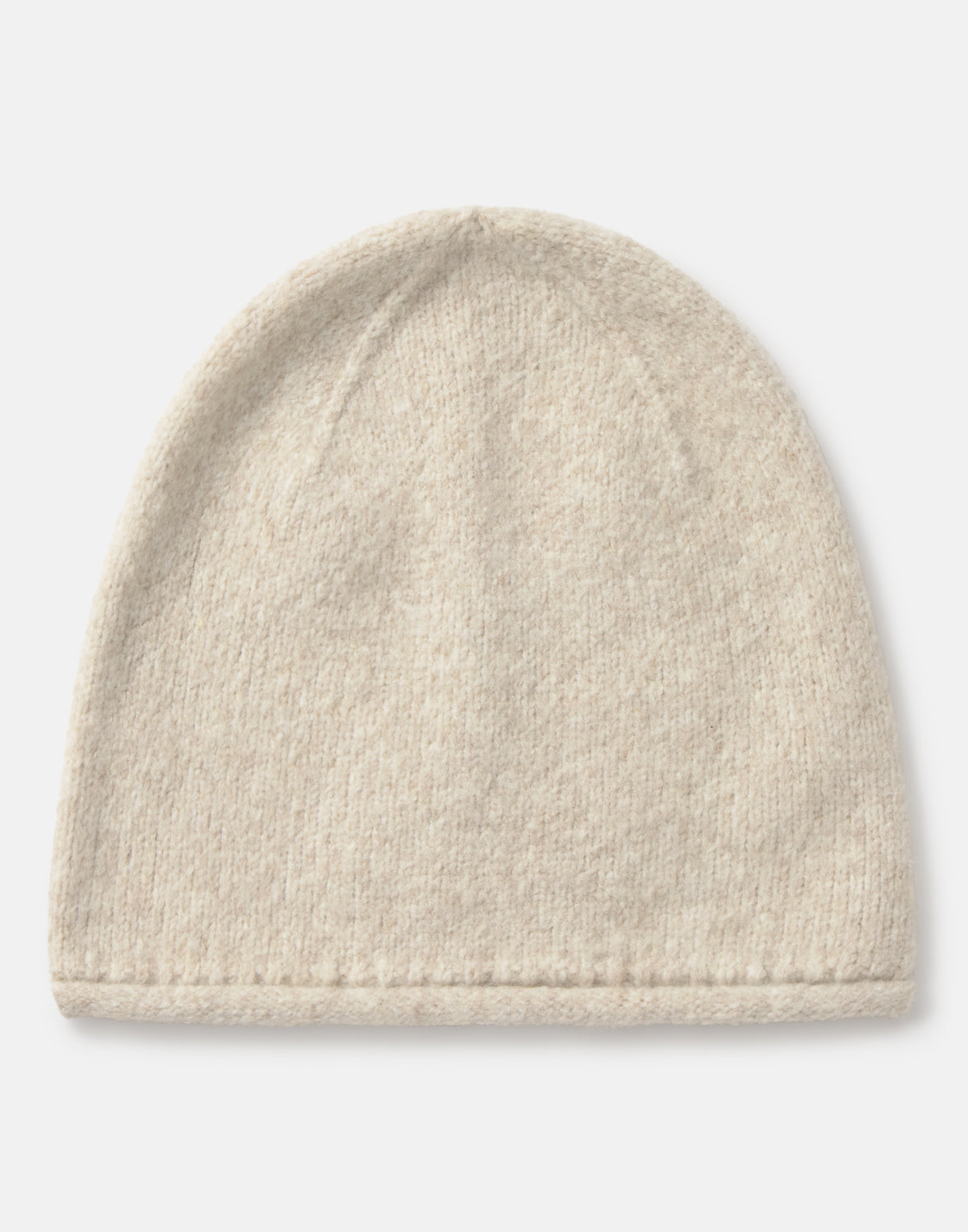 Gorro liso melange